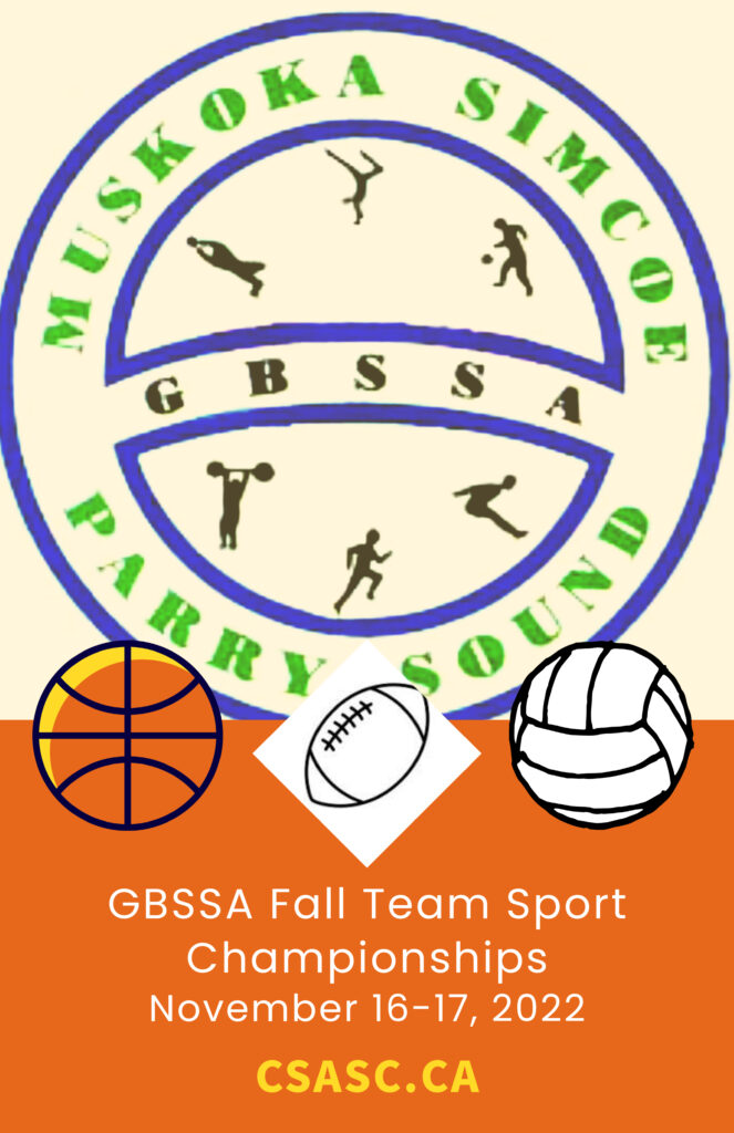 GBSSA Fall Team Sport Championships- Week of Nov 14, 2022